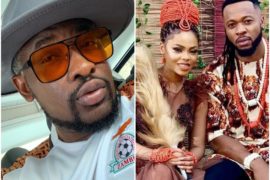 OAP Do2dTun Reacts As Chidinma Shares Loved Up Photo Of Her And Flavour  