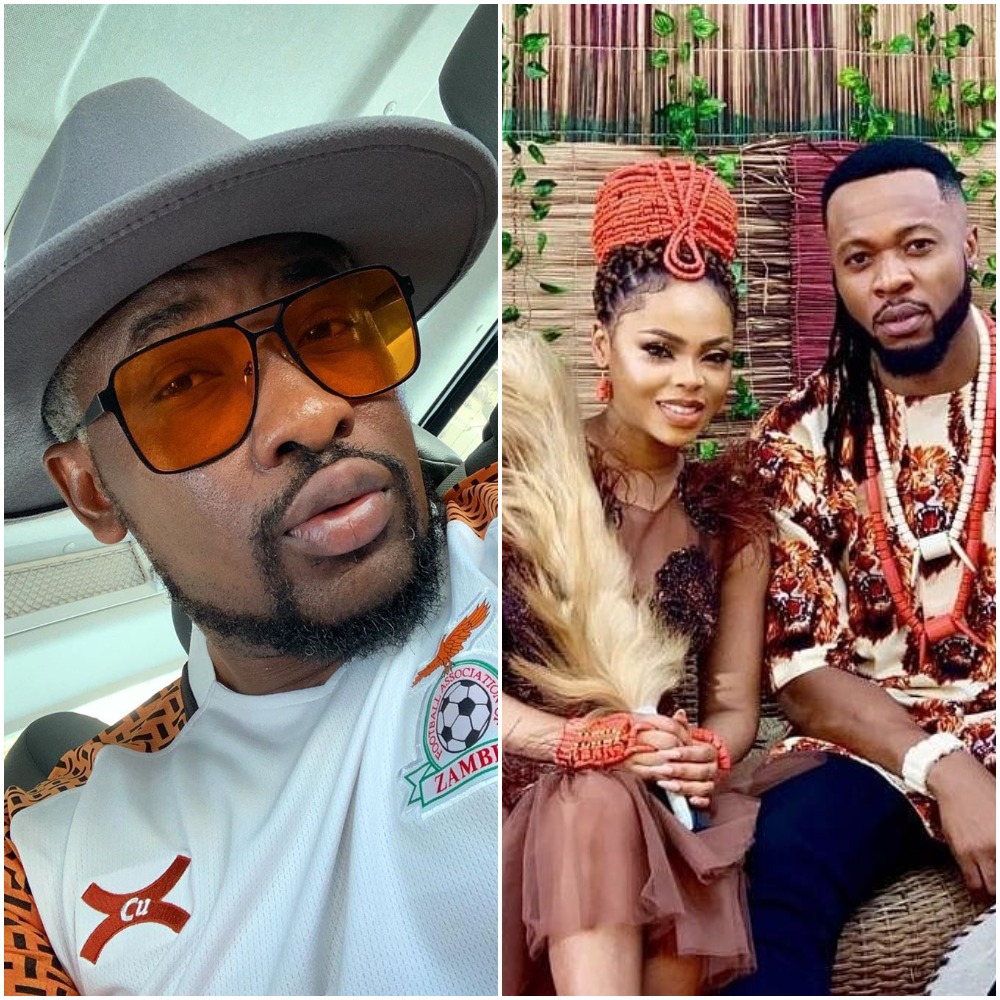 OAP Do2dTun Reacts As Chidinma Shares Loved Up Photo Of Her And Flavour