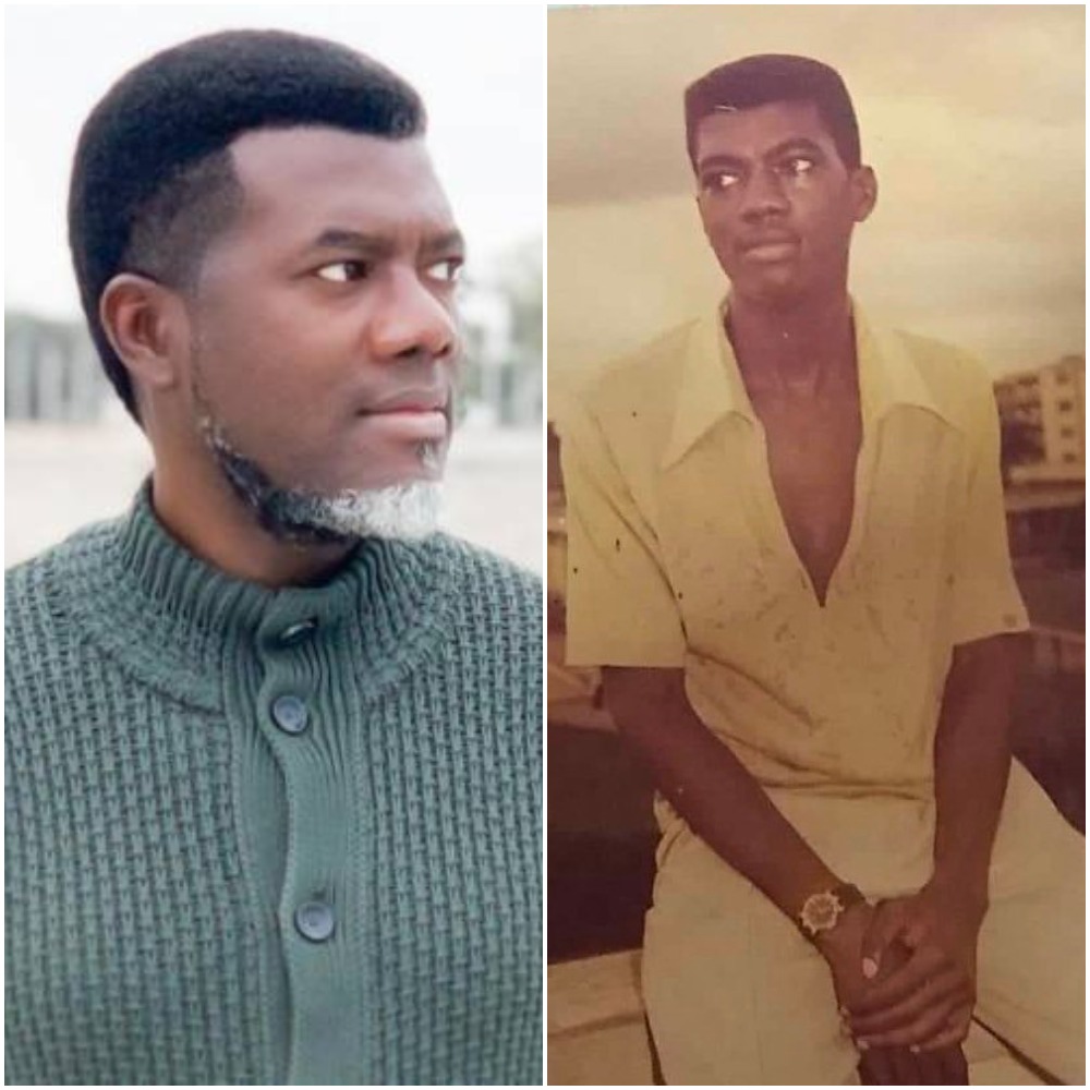 Reno Omokri Shares Throwback Picture As A UNIBEN Student Preacher