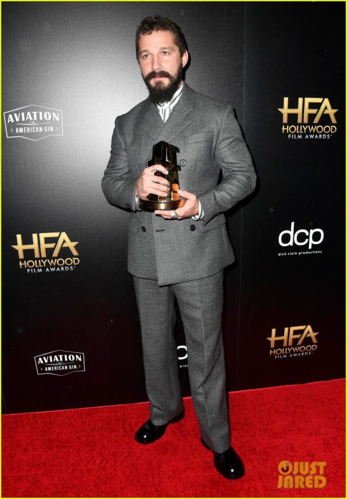 Hollywood Film Awards 2019: Shia LaBeouf, Taron Egerton & Cynthia Erivo Honoured  