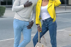 Yomi Casual and wife welcomes son in US