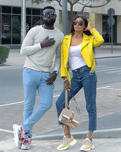 Yomi Casual And Wife, Grace Welcome A Son In US
