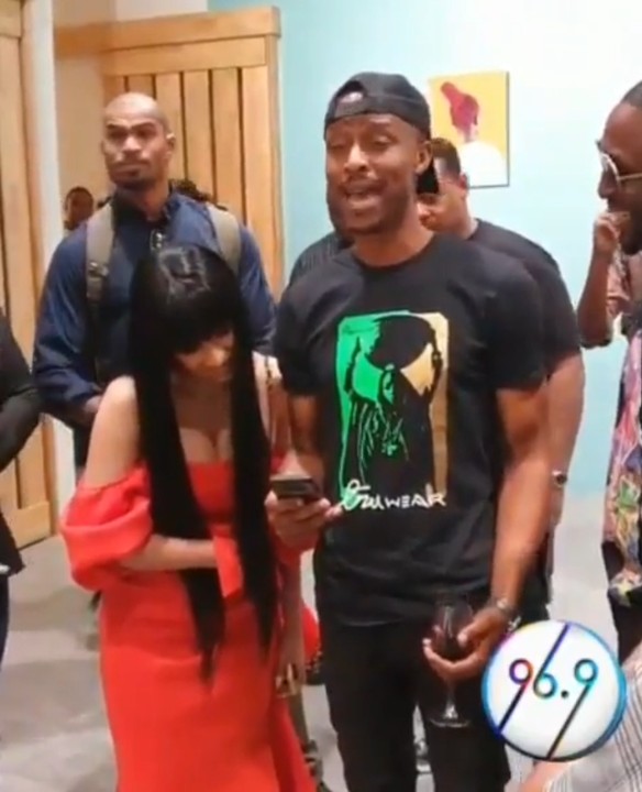 Cardi B Meets Shadyville Who Mimicks Her On Instagram, See Video