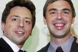 Goggle Co-founders Larry Page And Sergey Brin Step Down  