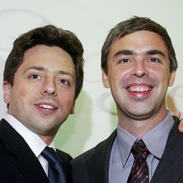 Goggle Co-founders Larry Page And Sergey Brin Step Down