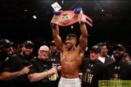 Anthony Joshua Names 7 Fighters He Wants To Face Before Retirement  
