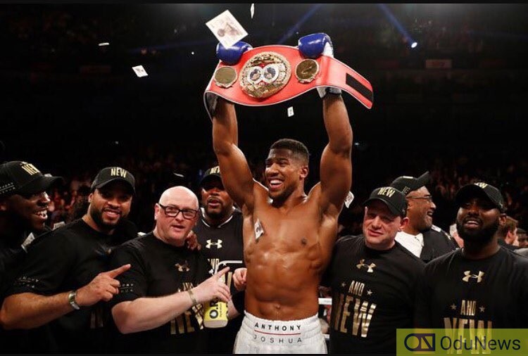 Anthony Joshua Names 7 Fighters He Wants To Face Before Retirement