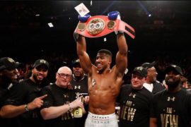 Islam Played A Role In My Victory - Anthony Joshua  