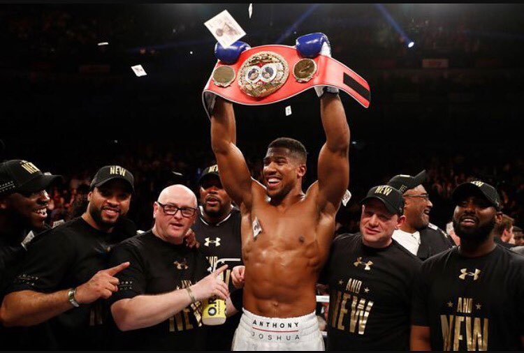 Islam Played A Role In My Victory – Anthony Joshua