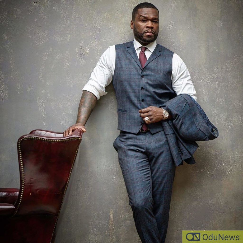 50 Cent producing animated black series