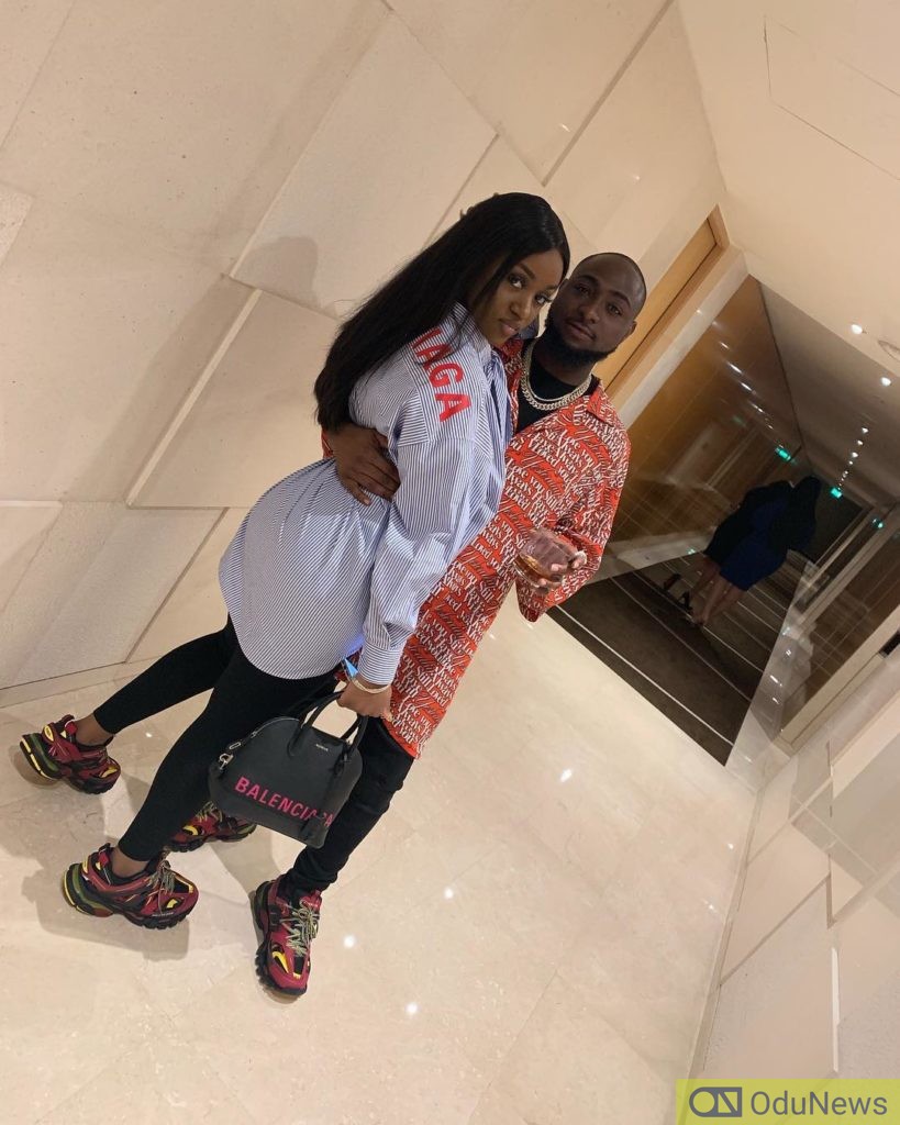 Fans React To Davido's Display Of Loyalty To Chioma  