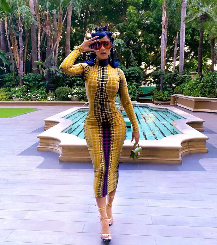 I'm Missing Nigeria Already - Cardi B  