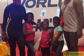 Mercy Okojie Celebrates Daughter's Birthday With Big Surprise  