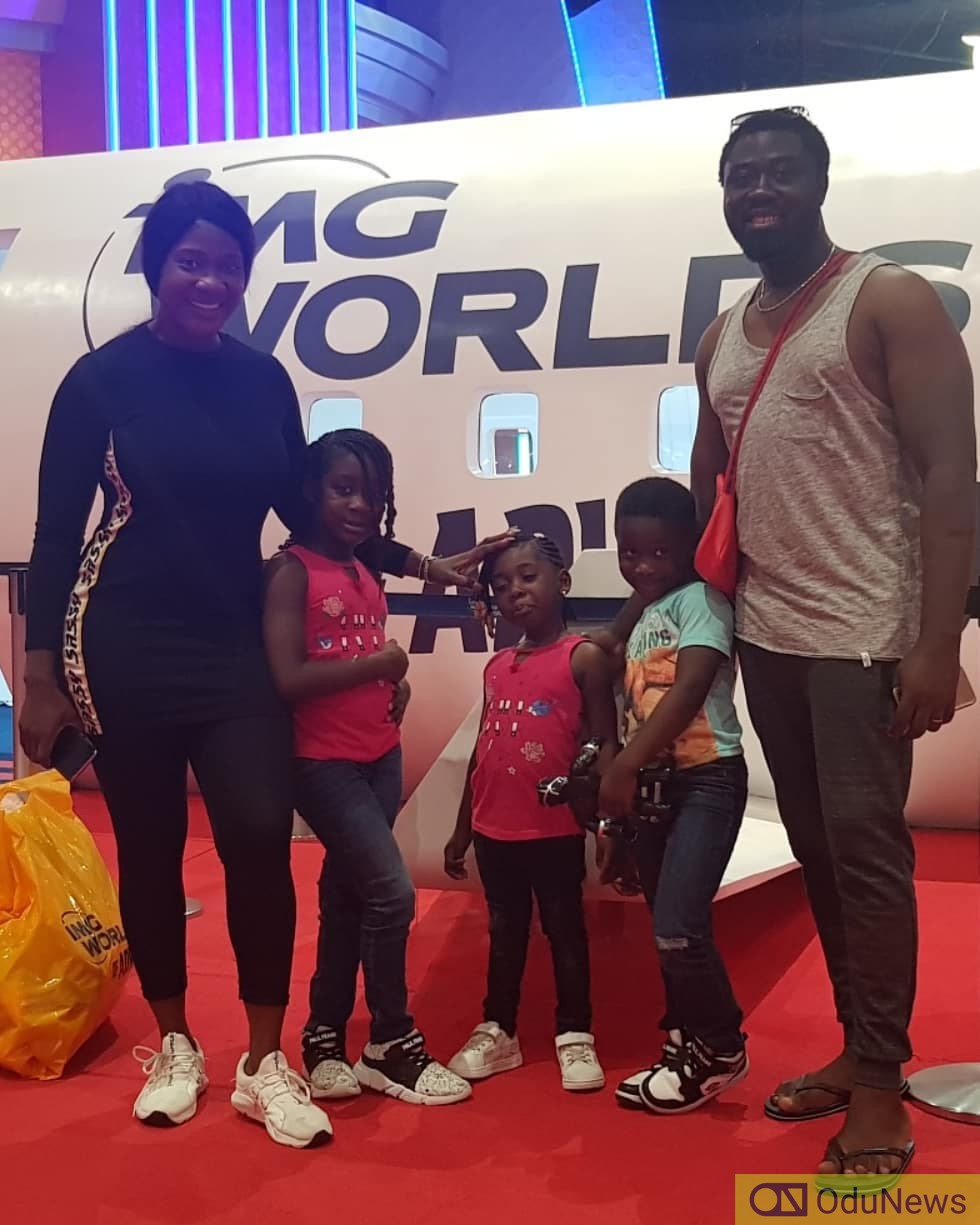 Mercy Okojie, Prince Odi Okojie family