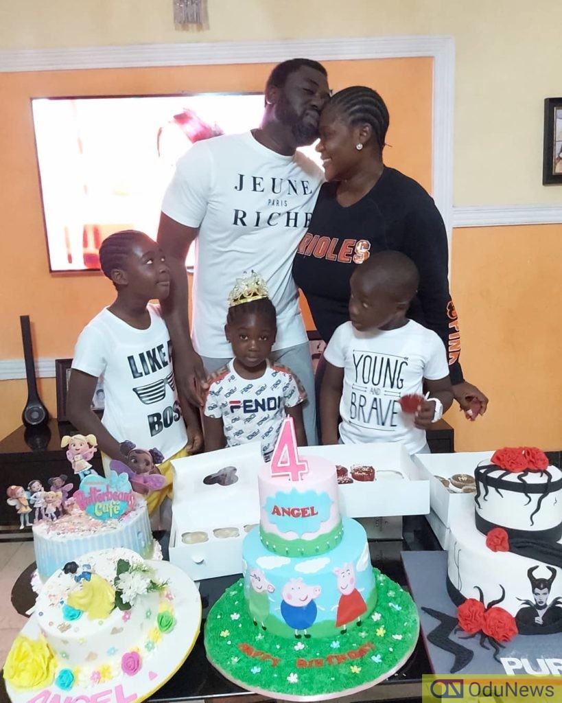 Mercy Okojie Celebrates Daughter's Birthday With Big Surprise  