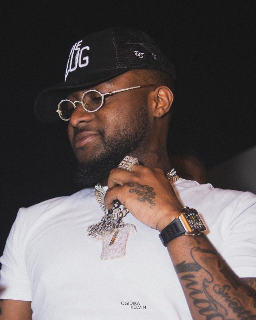 Davido Reveals Relationship With Deceased American Rapper Juice WRLD  