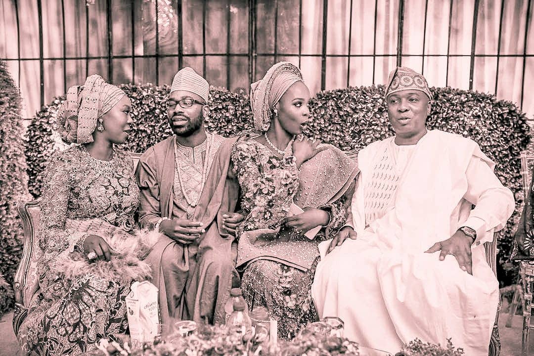 Saraki Welcomes First Grandchild