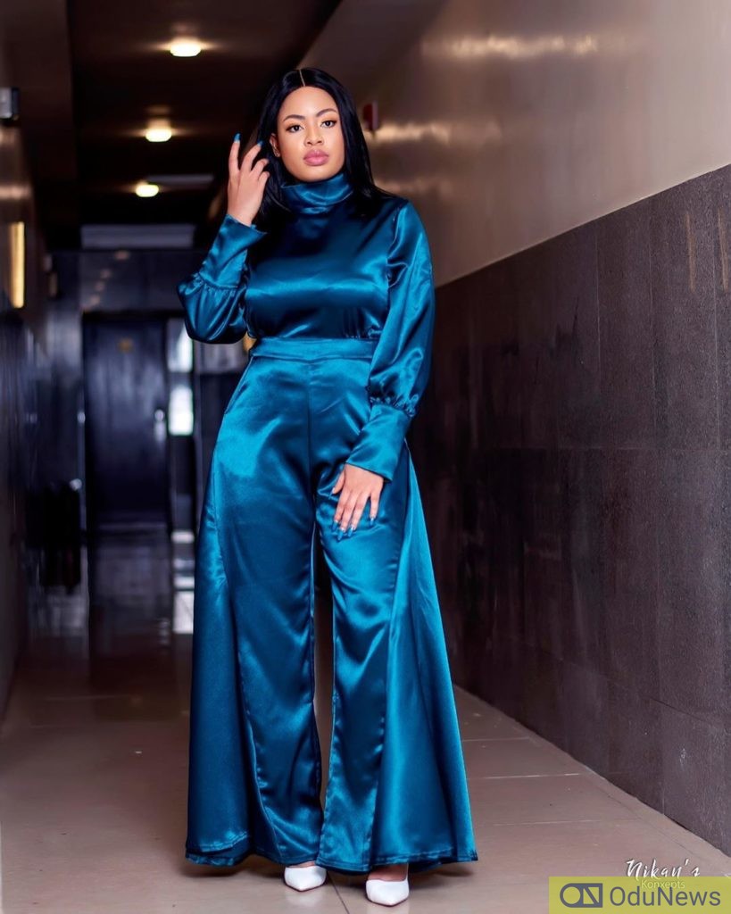 Ex BBNaija Housemate Says Tacha Is A 'Bloody Liar'  