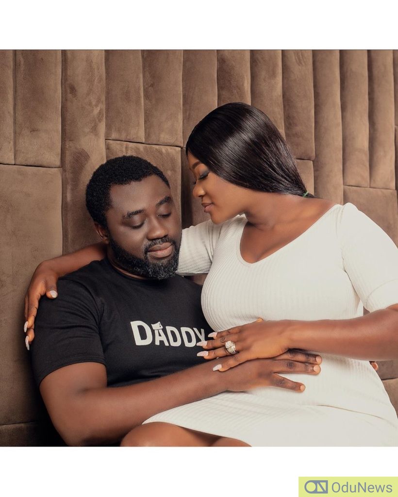 Mercy Johnson Expecting Fourth Child With Husband  