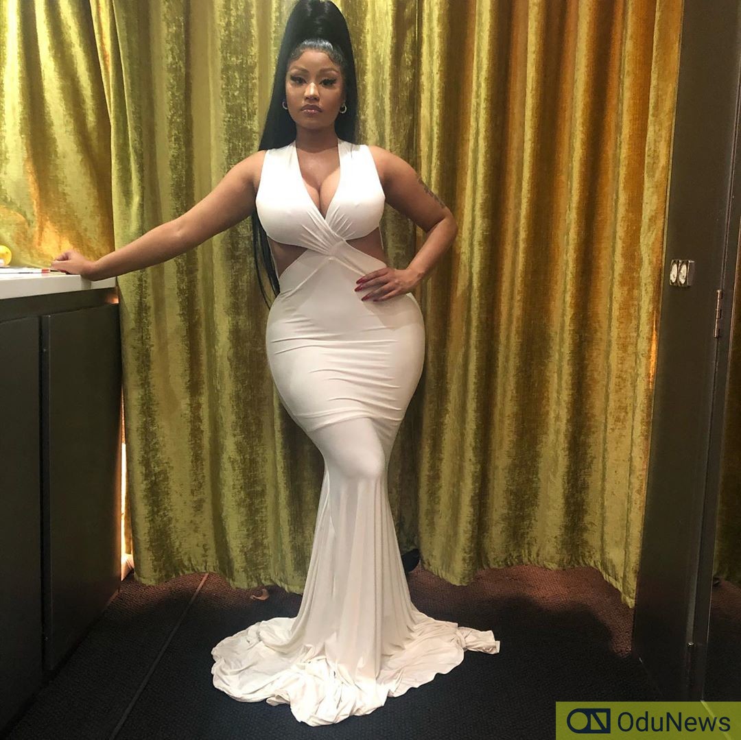 Nicki Minaj Gives Speech To Honour Juice WRLD