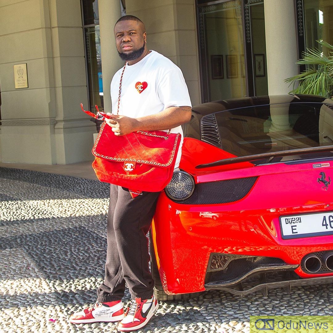 I Am Broke – Hushpuppi