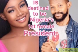 'Tacha Is Destined To Be Nigeria's First Female President' - Uche Maduagwu  
