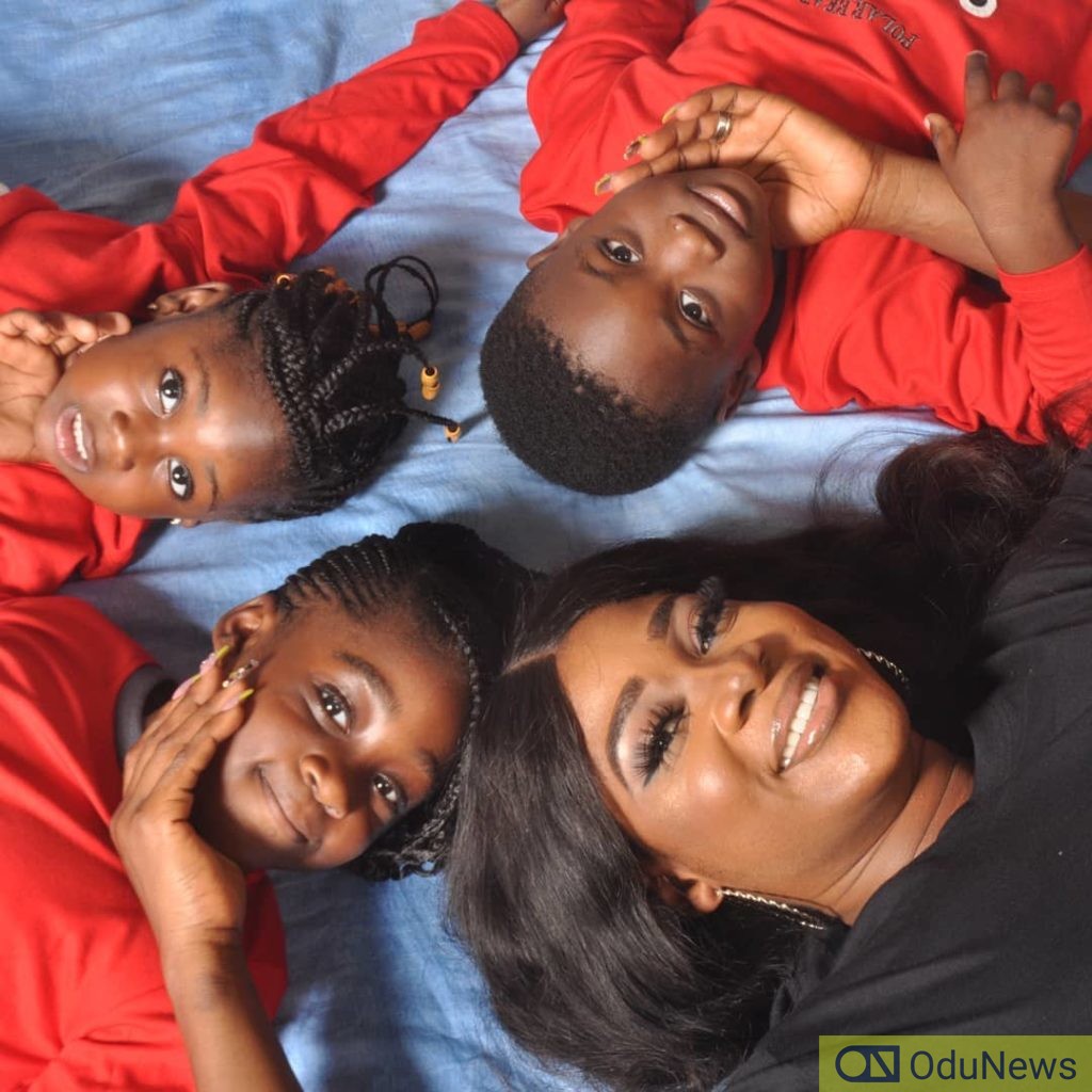 Mercy Johnson Expecting Fourth Child With Husband  