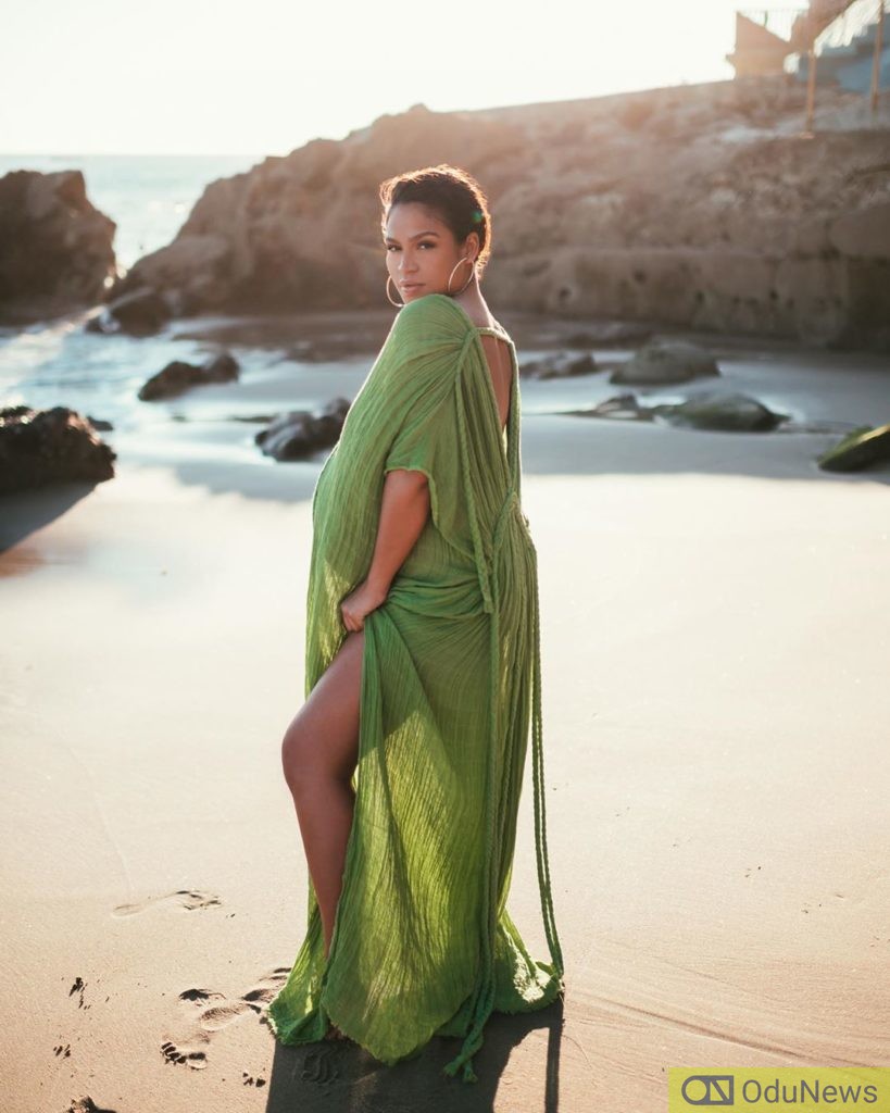 American Actress,Cassie Shares First Photo Of Her Adorable Baby  