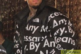 Chris Brown And Baby Mama Get Intimate In New Photo  