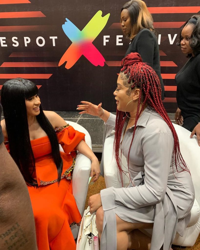 Adunni Ade Gives Reasons Why She likes Cardi B  