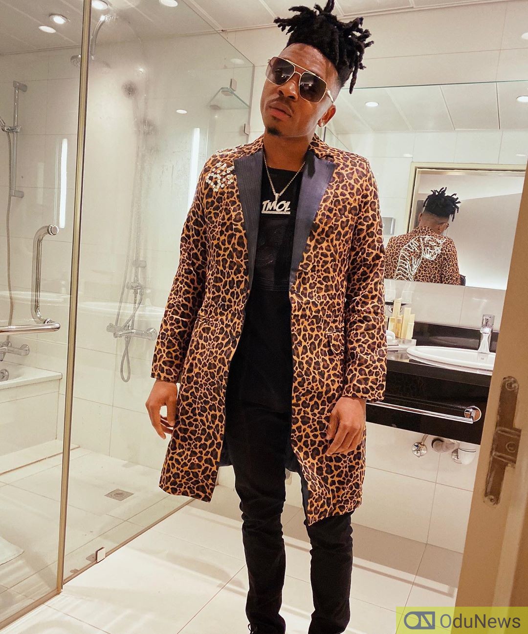 Mayorkun Escapes Mob Attack After Slapping Hotel Staff, See Video