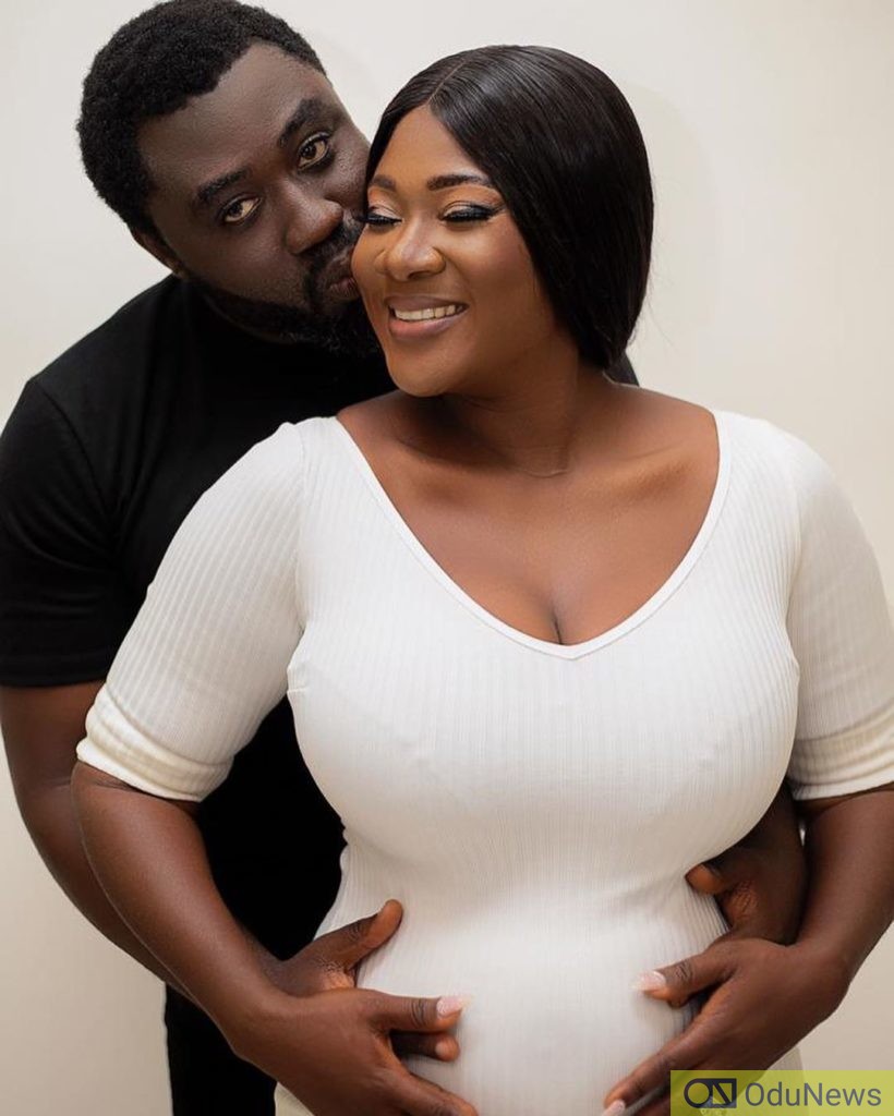 Mercy Johnson Expecting Fourth Child With Husband  