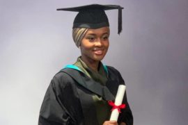 Hanan, President Buhari's Daughter Graduates With First Class From UK University  