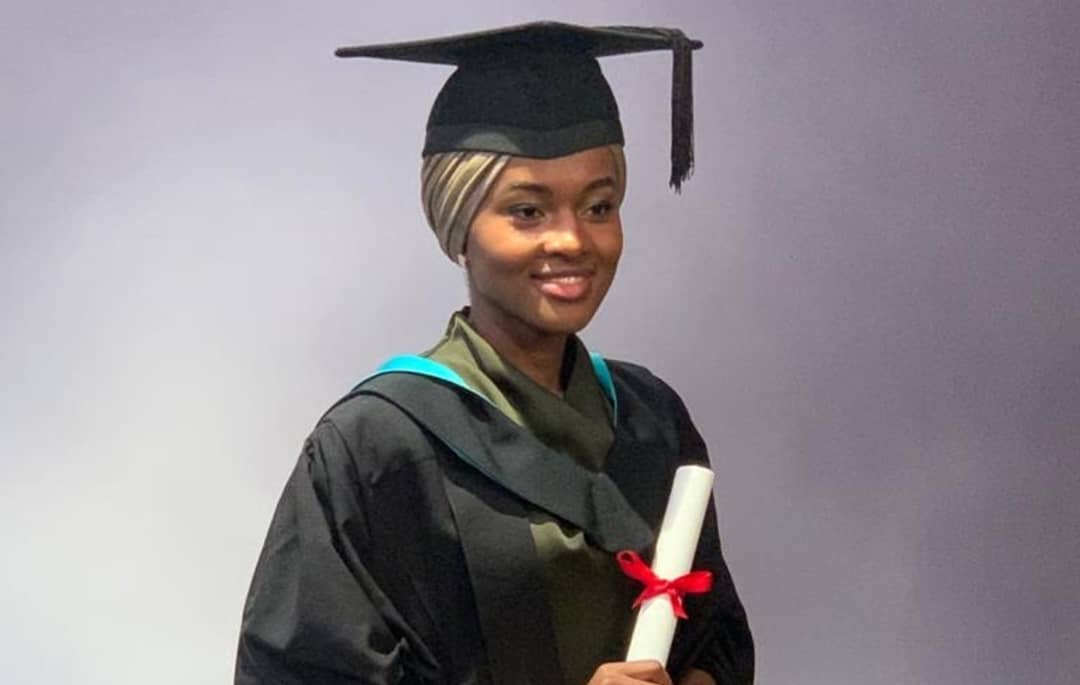 Hanan, President Buhari’s Daughter Graduates With First Class From UK University