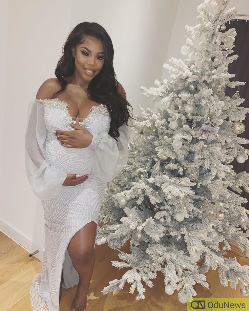 Nigerians React To Grace Ajilore's Pregnancy  