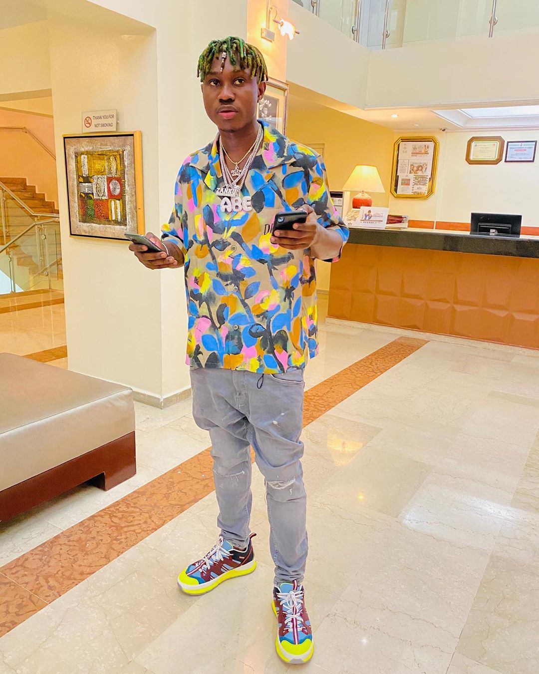 [PHOTOS] Zlatan Ibile Shares Photos With Cardi B