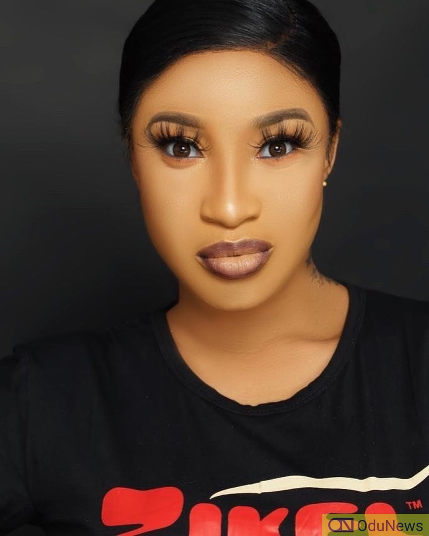 EXPOSED: How Tonto Dikeh Tried To Fool Fans With Dubai Conference