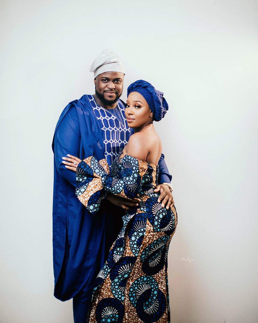 Davido’s Brother, Adewale Adeleke Shares Pictures Of Wedding Introduction