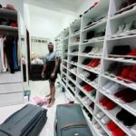 Peter Okoye flaunts closet