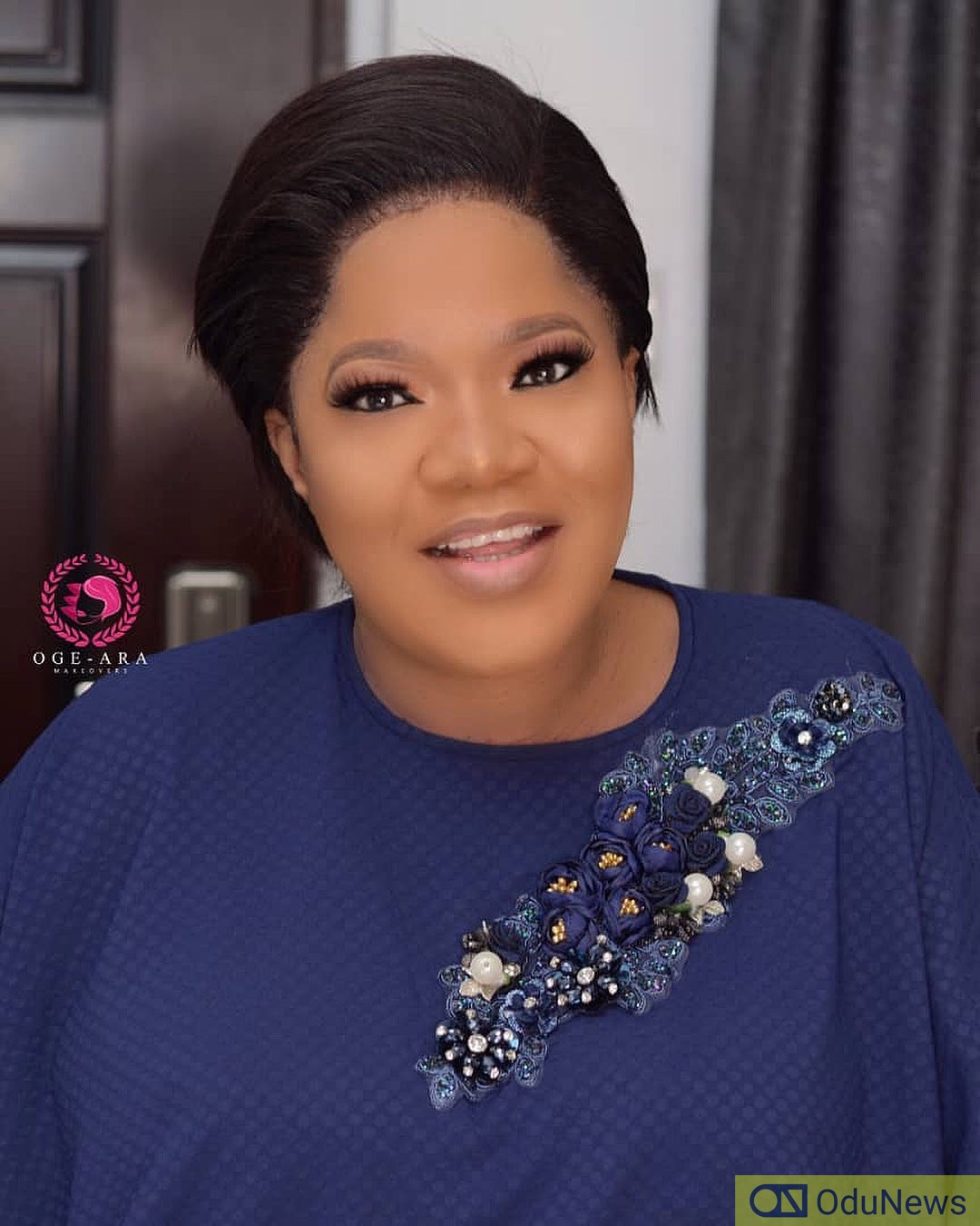 Toyin Abraham’s Son Bags ‘Most Influential Baby 2019’ Award