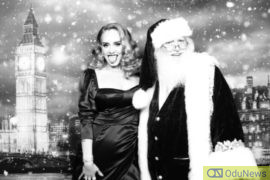Adele Looks Unrecognizably Trimmed In New Christmas Photos  