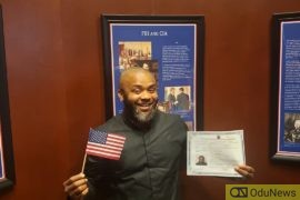 Nollywood Actor John Paul Nwadike Becomes US Citizen  
