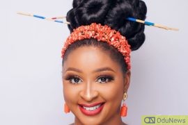 See The Unbelievable Age Difference Between Etinosa And Lover  