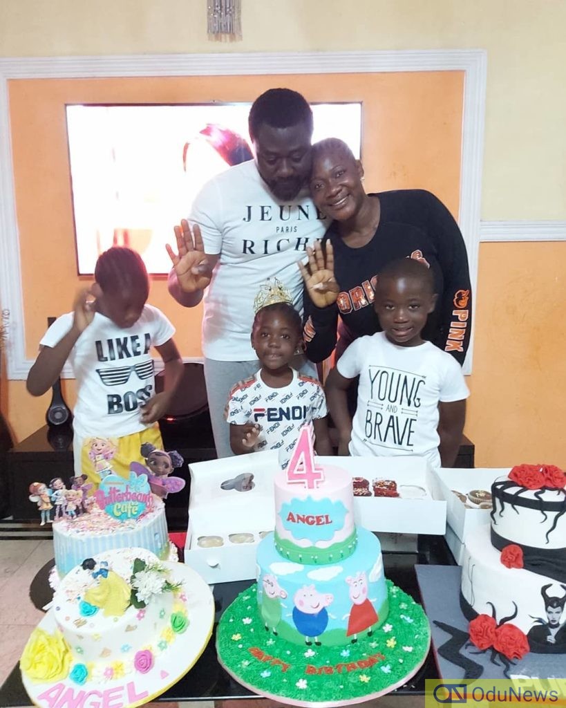 Mercy Okojie Celebrates Daughter's Birthday With Big Surprise  