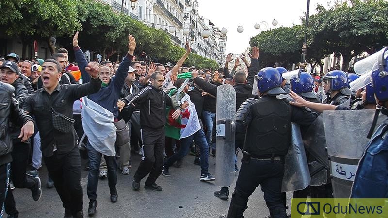 Ex- PM Of Algeria Declared President After An Unpopular Poll.