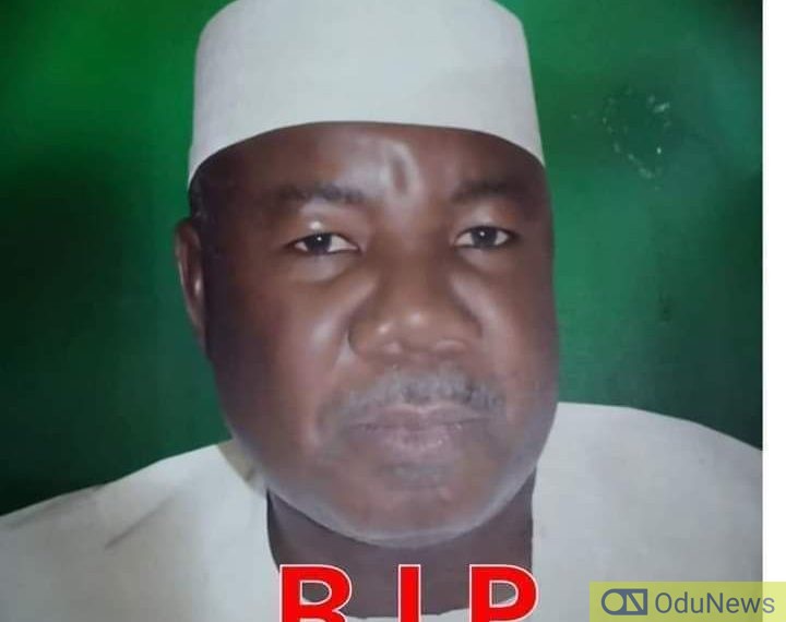 Alhaji Isa Harisu Sokoto Reps Member is Dead