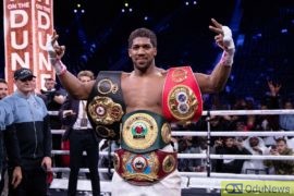 Anthony Joshua Reveals Boxer Who Would Defeat Him  