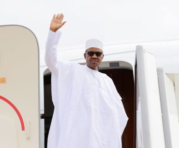 Buhari Jets To UK For Investment Summit