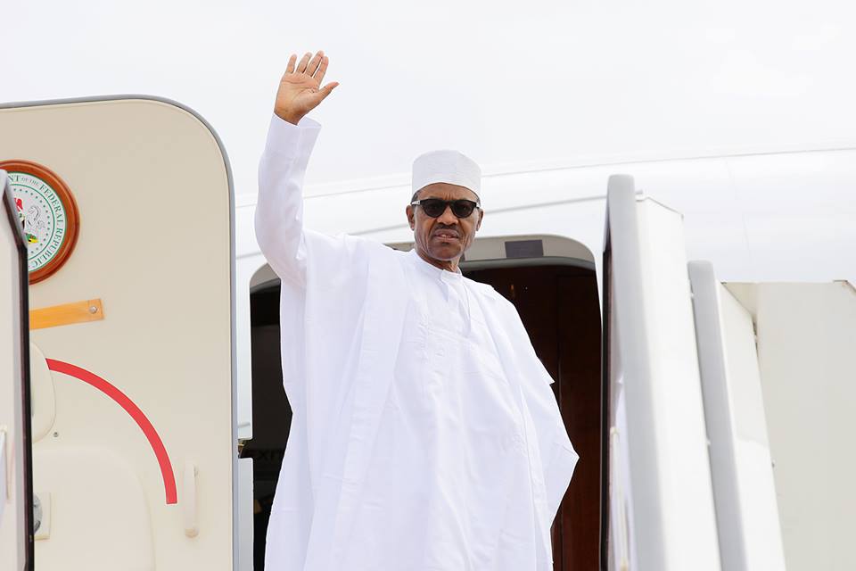 Buhari Departs Nigeria For Commonwealth Meeting In Rwanda  