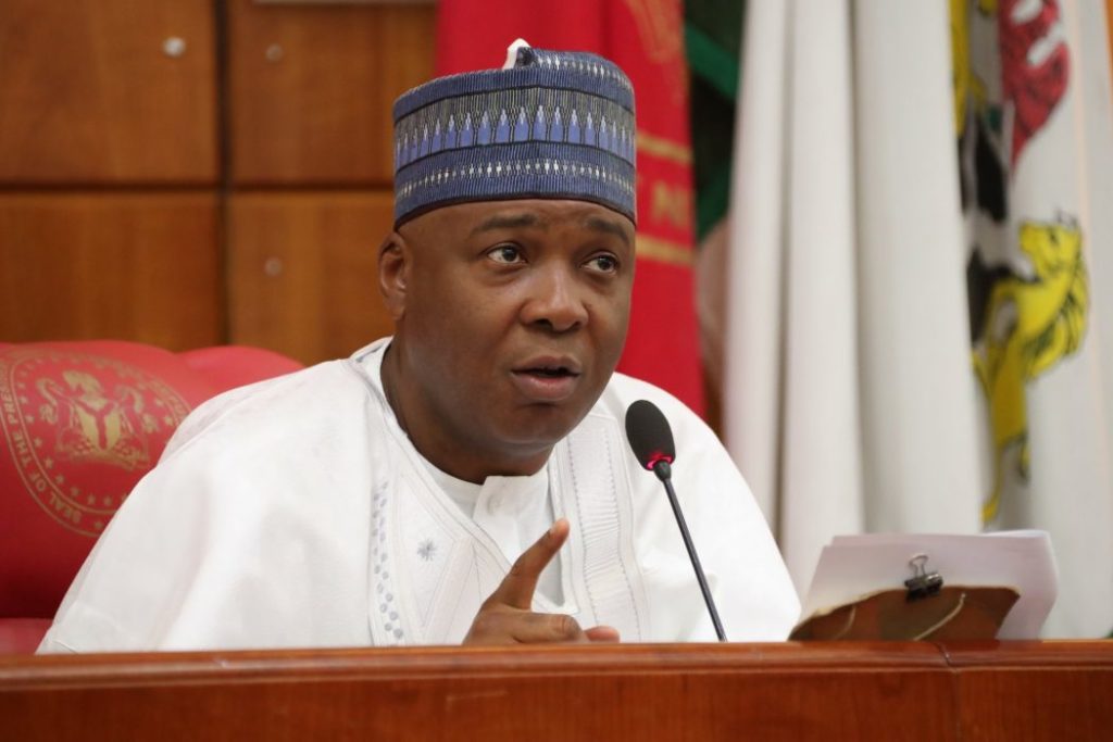 Saraki: Magu Attacking Me Over 8th Senate 'Refusal To Confirm Him'  